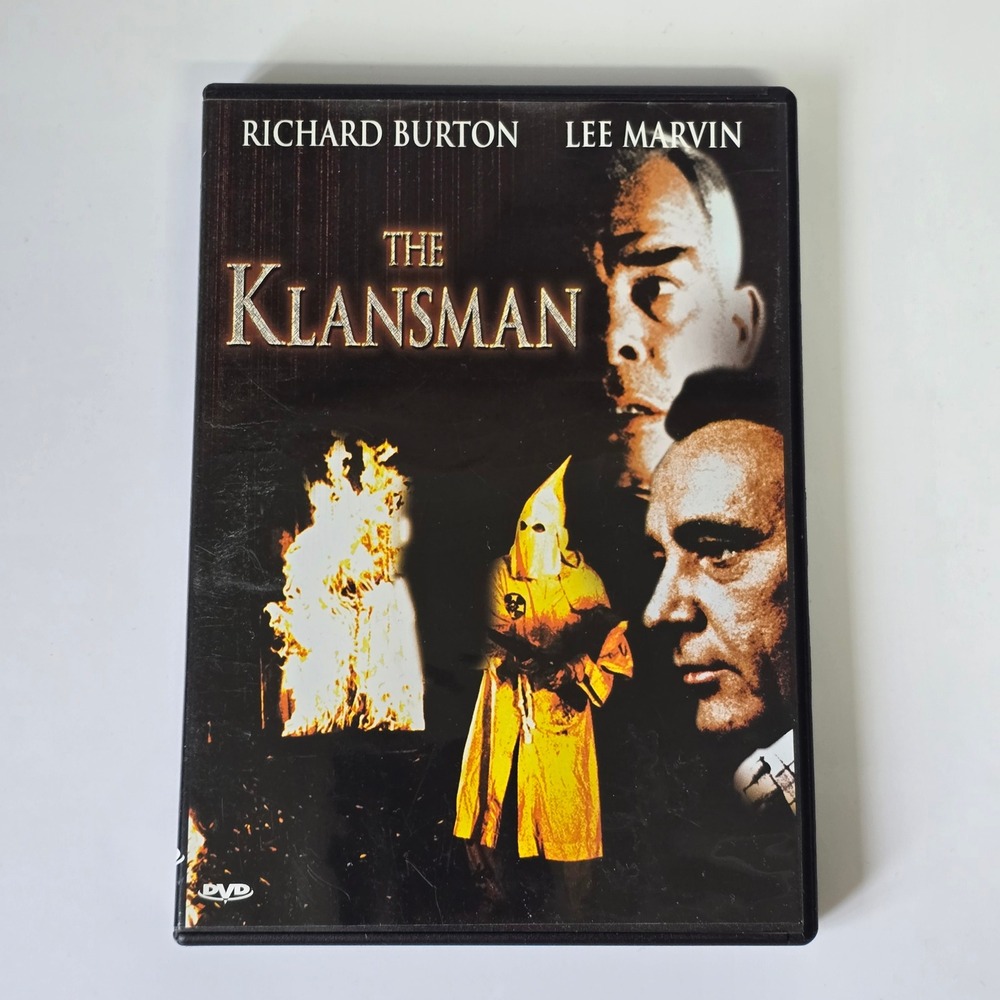 The Klansman DVD 2004 Drama Movie Richard Burton Lee Marvin